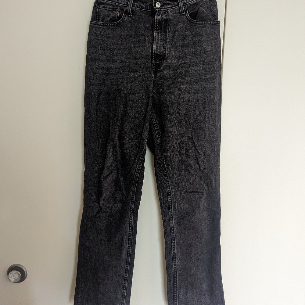 Abercrombie Curve Love Ultra High Rise 90s Straight Jean 26/2 Regular